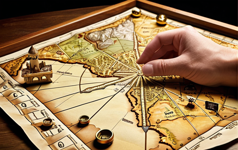**
Prompt: "A treasure map leading to 'diamonds' representing positive customer feedback. The map highlights areas for improvement and opportunities for growth. Imagery should evoke trust and customer loyalty."
**
