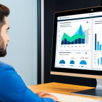Modern Customer Feedback Platform Interface**

"A clean, user-friendly interface of a customer feedback platform, displayed on a monitor, showcasing charts and graphs visualizing customer sentiment analysis data.  The interface features Portuguese language options and integrates seamlessly with popular Portuguese CRM systems. The setting is a bright, modern office in Lisbon. Focus on clarity and data visualization. Appropriate content, safe for work, professional design, fully clothed users interacting with the software in the background, modest attire."

**