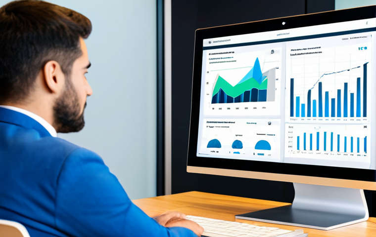 Modern Customer Feedback Platform Interface**

"A clean, user-friendly interface of a customer feedback platform, displayed on a monitor, showcasing charts and graphs visualizing customer sentiment analysis data.  The interface features Portuguese language options and integrates seamlessly with popular Portuguese CRM systems. The setting is a bright, modern office in Lisbon. Focus on clarity and data visualization. Appropriate content, safe for work, professional design, fully clothed users interacting with the software in the background, modest attire."

**
