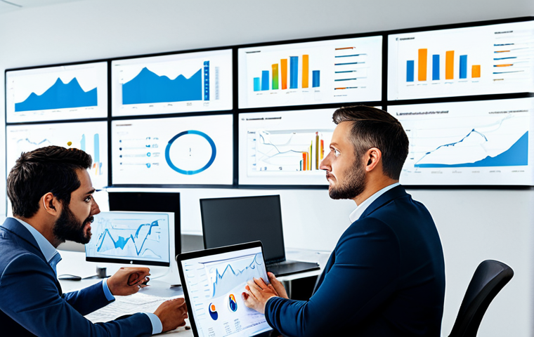 Analyzing Customer Feedback**

"A diverse team of professionals collaborating in a modern office, analyzing customer feedback data on large screens. Charts and graphs illustrate trends and areas for improvement. Everyone is fully clothed in appropriate business attire, engaged in a productive discussion. Safe for work, professional, perfect anatomy, correct proportions, well-lit, high quality."

**