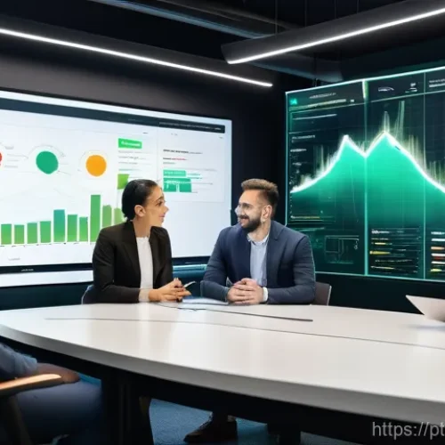고객 피드백 시스템 구축을 위한 데이터 관리 전략 - **AI-Powered Customer Insight Dashboard**
    A vibrant, futuristic image depicting a modern busines...
