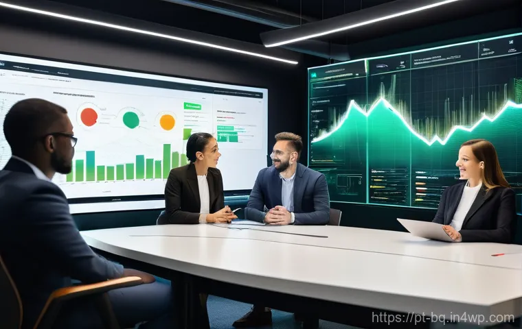 고객 피드백 시스템 구축을 위한 데이터 관리 전략 - **AI-Powered Customer Insight Dashboard**
    A vibrant, futuristic image depicting a modern busines...