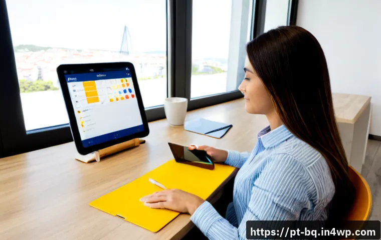 Home 17 고객 피드백 활용을 위한 감정 분석 기법 - Photorealistic customer feedback sentiment analysis scene in a bright Lisbon office, Portuguese busi...